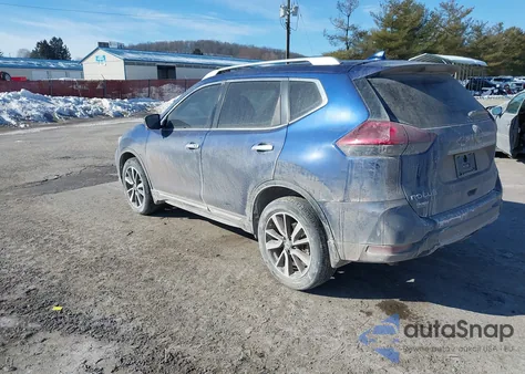 2019 Nissan Rogue Sl из США, поврежденный, VIN 5N1AT2MV0KC842699
